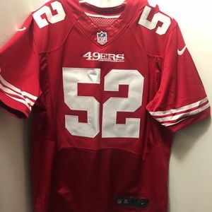 San Fransisco 49ers Willis Jersey